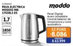 Cetrogar Moddo pava eléctrica oferta