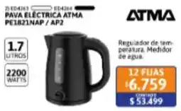 Cetrogar Atma pava electrica oferta