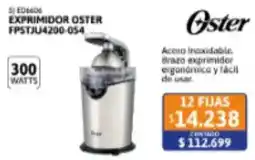 Cetrogar Oster exprimidor oferta