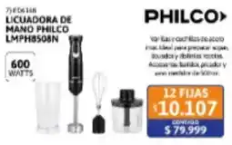 Cetrogar Philco licuadora de mano oferta
