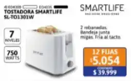 Cetrogar Smartlife tostadora oferta