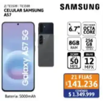 Samsung celular a57