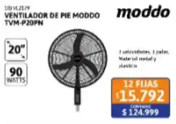 Cetrogar Moddo ventilador de pie oferta
