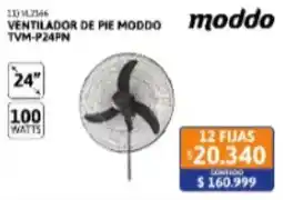 Cetrogar Moddo ventilador de pie oferta
