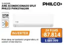 Cetrogar Philco aire acondicionado split philco phin37ha2an oferta