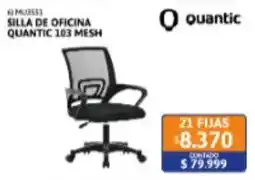 Cetrogar Quantic silla de oficina 103 mesh oferta
