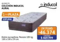 Cetrogar Inducol colchón aural oferta