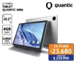 Cetrogar Quantic tablet 4806 oferta