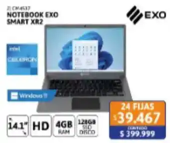 Exo notebook exo smart xr2