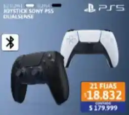 Cetrogar Sony joystick ps5 dualsense oferta