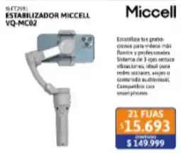 Cetrogar Miccell estabilizador miccell vq-mc02 oferta