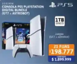 Cetrogar Playstation consola pss digital bundle oferta
