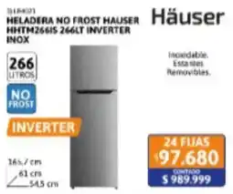 Cetrogar Häuser heladera no frost hauser oferta