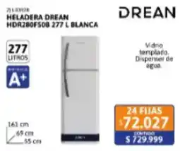 Cetrogar Drean heladera oferta