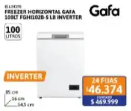 Cetrogar Gafa freezer horizontal oferta