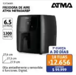 Cetrogar Atma freidora de aire oferta