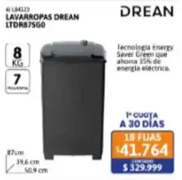 Cetrogar Drean lavarropas oferta