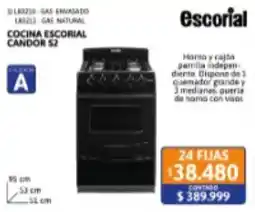Cetrogar Escorial cocina escorial candor s2 oferta