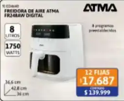 Cetrogar Atma freidora de aire digital oferta