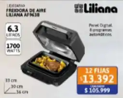 Cetrogar Liliana freidora de aire oferta