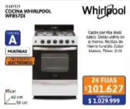 Cetrogar Whirlpool cocina wfbs7di oferta