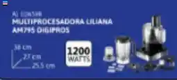 Cetrogar Digipros multiprocesadora liliana oferta