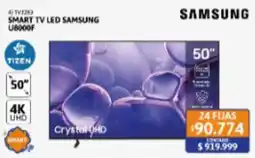 Cetrogar Samsung smart tv led samsung u8000f oferta