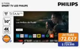 Cetrogar Philips smart tv led philips oferta