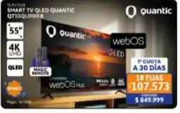 Cetrogar Quantic smart tv qled oferta