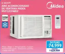 Cetrogar Midea aire acondicionado de ventana midea oferta