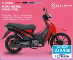 Cetrogar Gilera moto gilera smash full oferta
