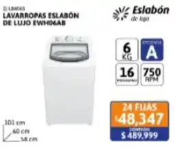 Cetrogar Eslabón lavarropas de lujo oferta