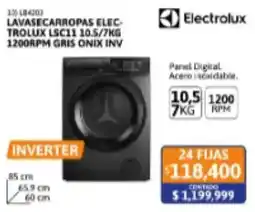 Cetrogar Electrolux lavasecarropas electrico lsc11 oferta