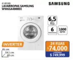 Cetrogar Samsung lavarropas samsung oferta