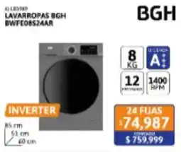 Cetrogar Lavarropas bwfe08524ar oferta