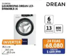 Cetrogar Dream lavarropas oferta
