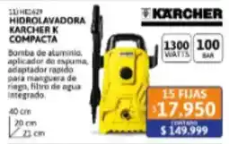 Cetrogar Karcher hidrolavadora compacta oferta