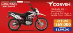 Cetrogar Corven moto corven triax 200 r3 oferta