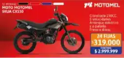 Cetrogar Motomel moto motomel skua cx150 oferta