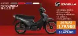 Cetrogar Zanella moto zanella zb 110 z3 st oferta