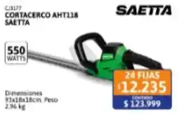 Cetrogar Saetta cortacercos aht118 oferta