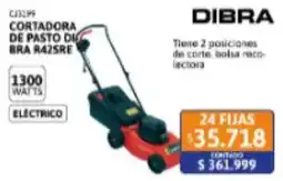 Cetrogar Dibra cortadora de pasto oferta