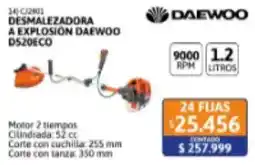 Cetrogar Daewoo desmalezadora a explosion d520eco oferta