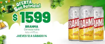 Brahma - cerveza rubia
