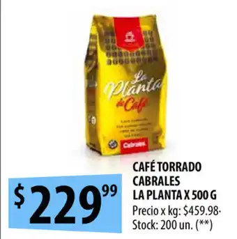 Punto Mayorista La Planta Café Torrado Cabrales x 500g oferta