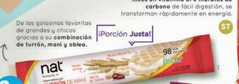 Farmacity Turrón de maní x 25 gr. oferta