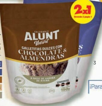 Farmacity Galletitas de avena almendras y chocolate x 150 gr. oferta