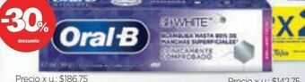Farmacity Crema dental 3d white x 90 gr. oferta