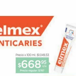 Farmacity Crema dental anticaries x 75 ml. oferta