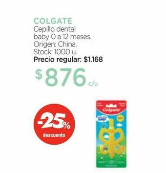 Farmacity Cepillo dental baby 0 a 12 meses. oferta